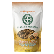 Meowijuana Crunchie Munchies Chicken Catnip Treats